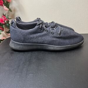 Allbirds Wool Runners Men’s 12 Dark Gray Merino Wool Sneakers Casual Comfort 🌹